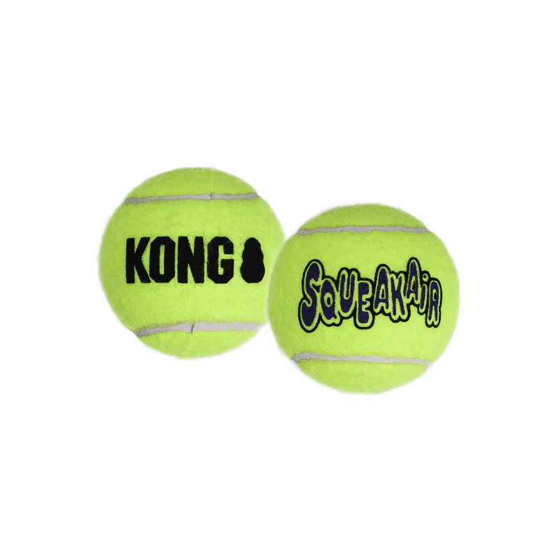 KONG AirDog Squeaker Balls Dog Toy - 3pk - Image 3