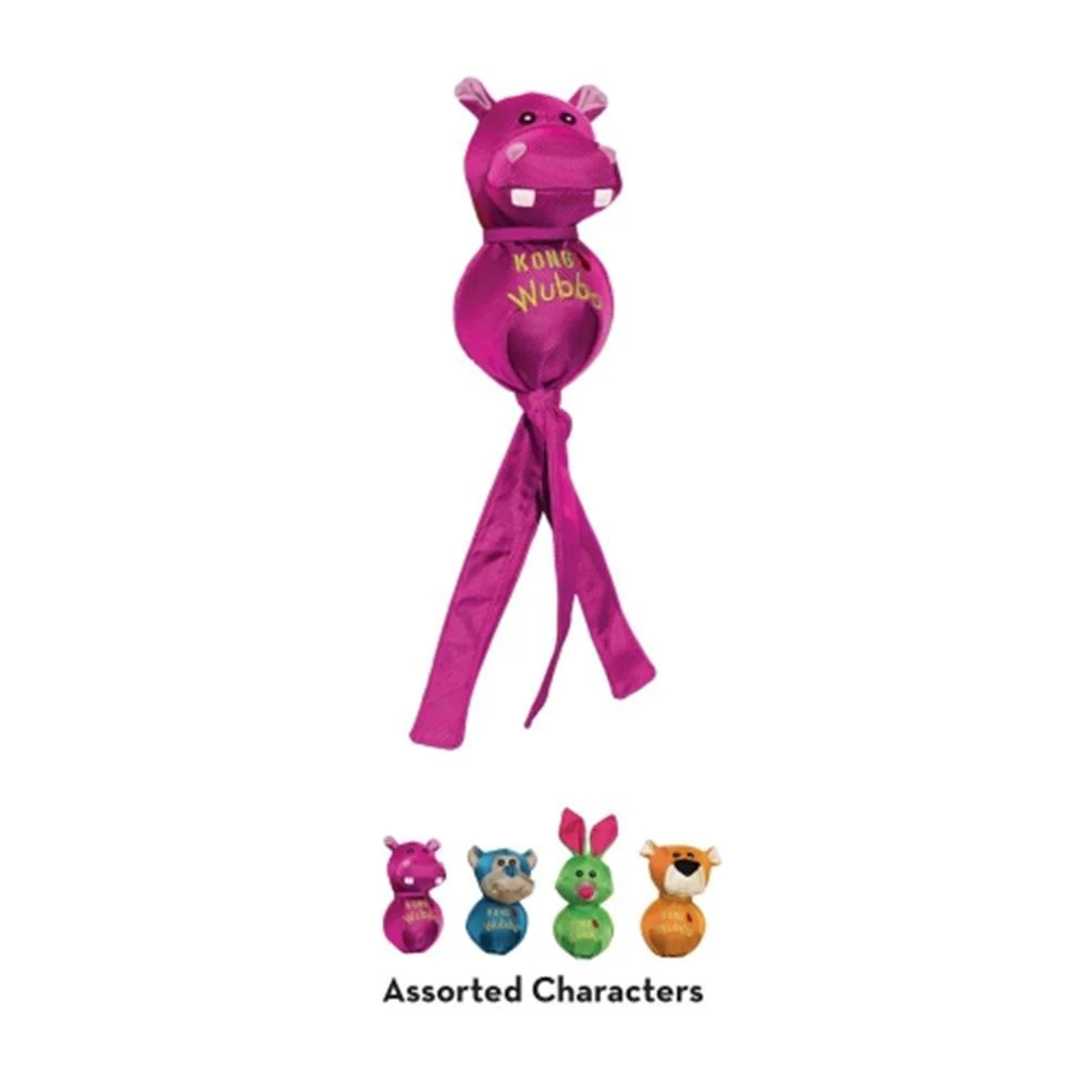 KONG Wubba Ballistic Friends Dog Toy - Image 2