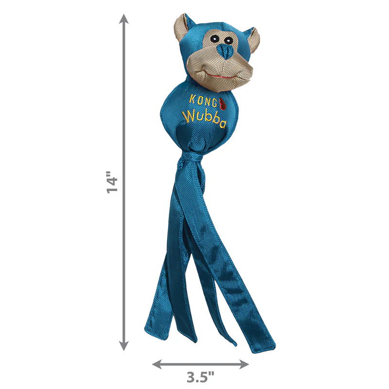 KONG Wubba Ballistic Friends Dog Toy - Image 5