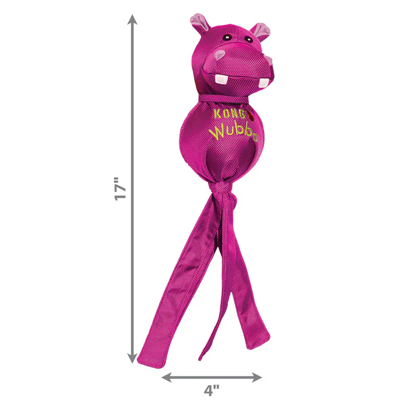 KONG Wubba Ballistic Friends Dog Toy - Image 6