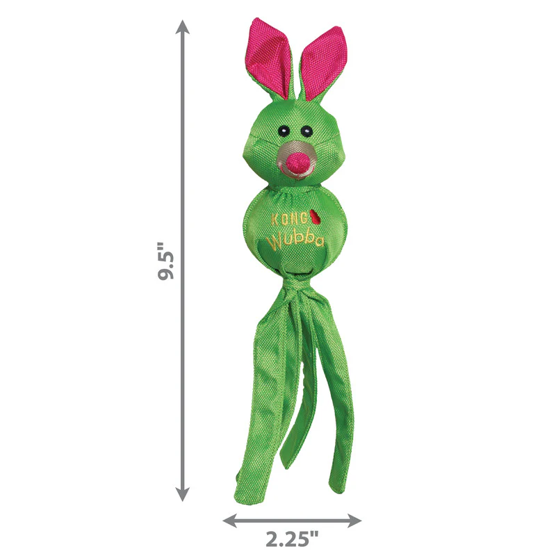 KONG Wubba Ballistic Friends Dog Toy - Image 7