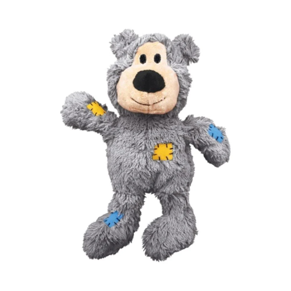 KONG Wild Knots Bear Dog Toy - Image 2
