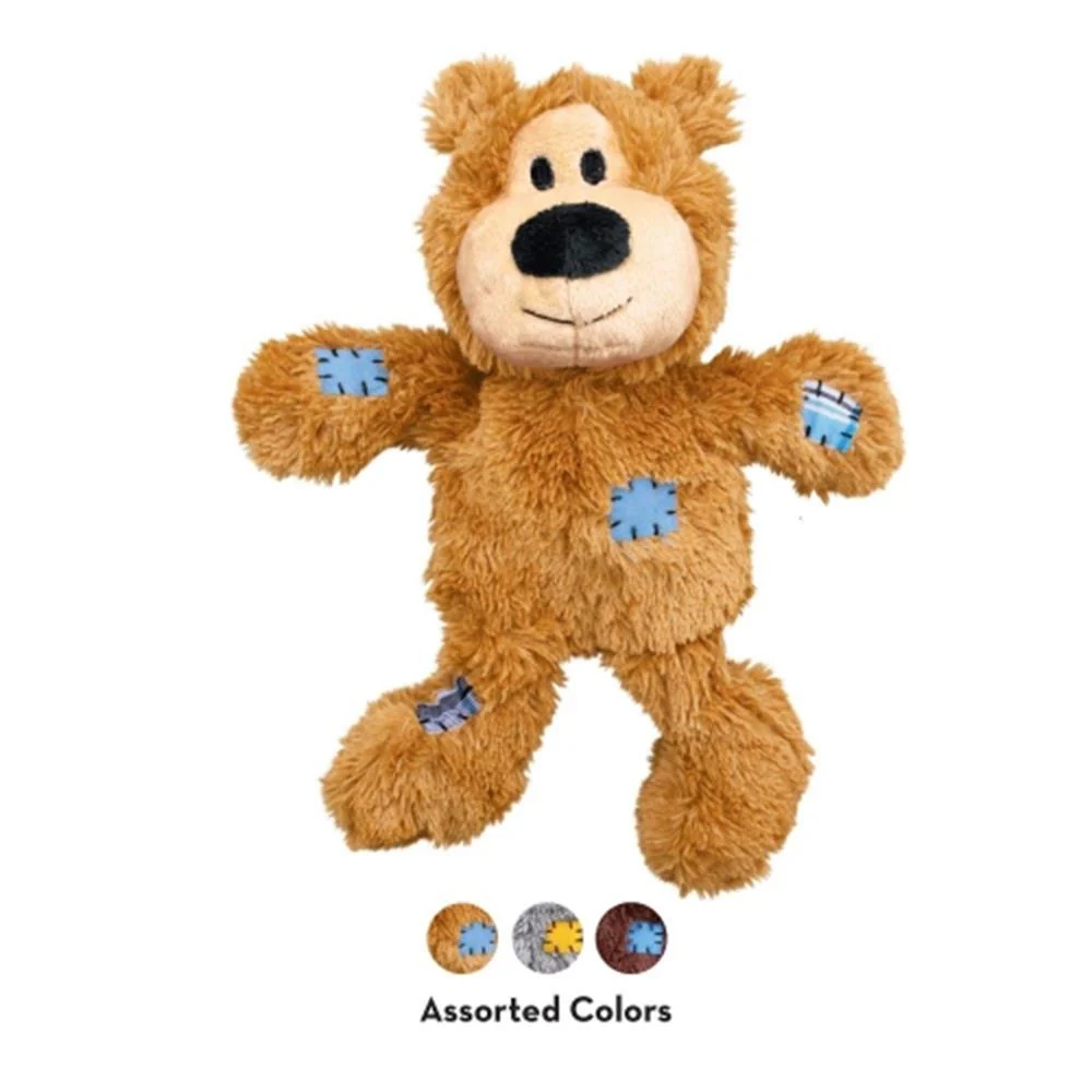 KONG Wild Knots Bear Dog Toy - Image 3