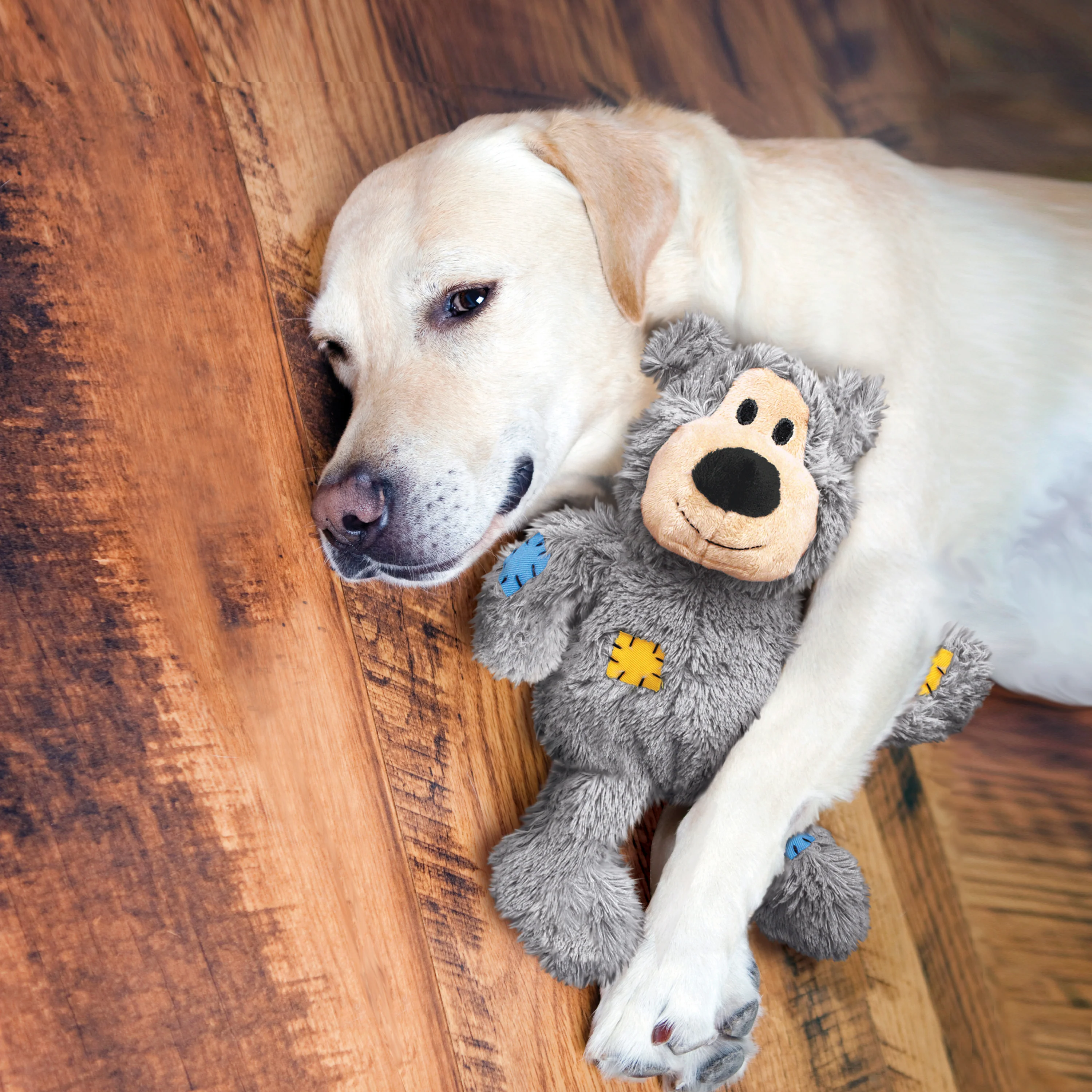 KONG Wild Knots Bear Dog Toy - Image 4