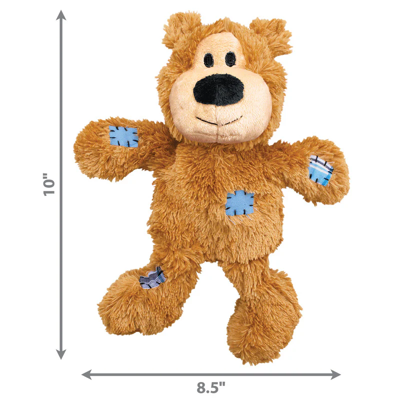 KONG Wild Knots Bear Dog Toy - Image 6