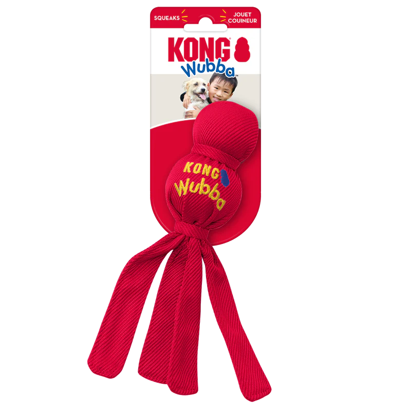 KONG Wubba Original Dog Toy - Image 3