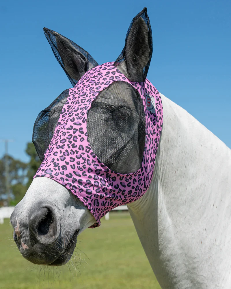 Kool Master Lycra Pull-On Fly Mask - Image 2