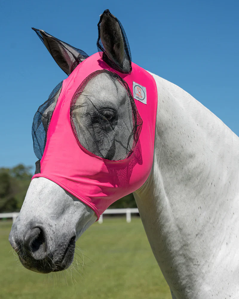 Kool Master Lycra Pull-On Fly Mask - Image 3