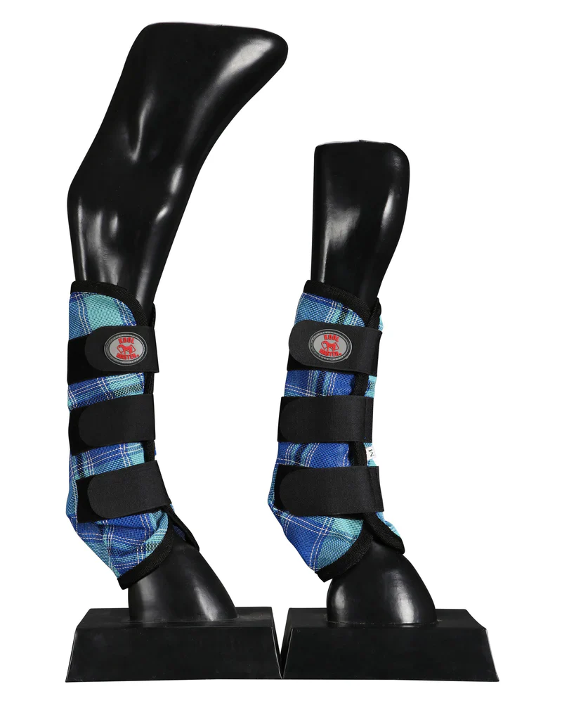Kool Master PVC Mesh Fly Boots - Image 2