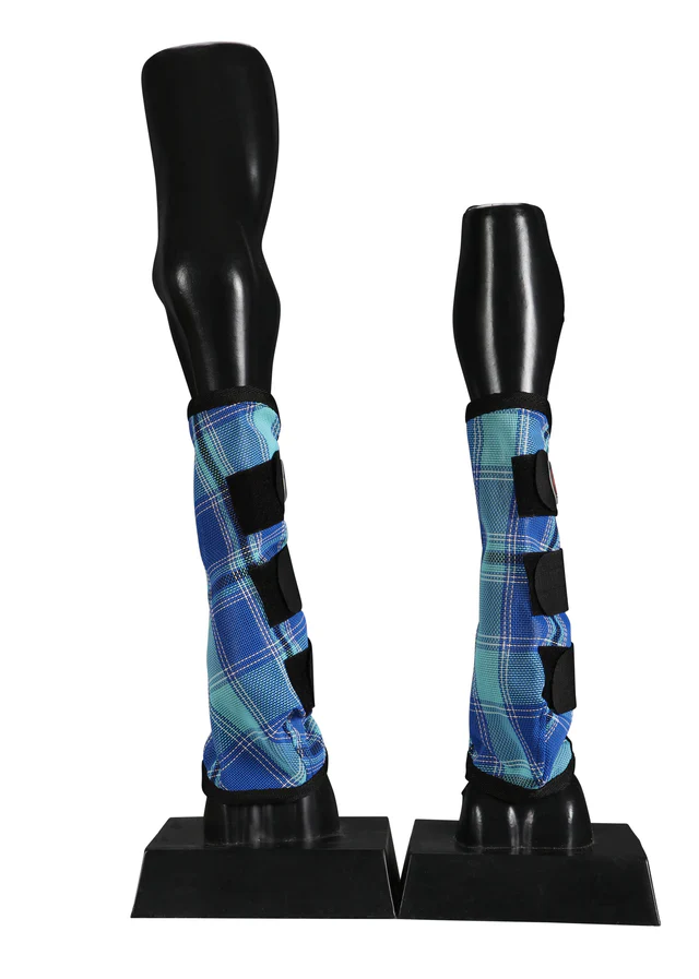 Kool Master PVC Mesh Fly Boots - Image 4