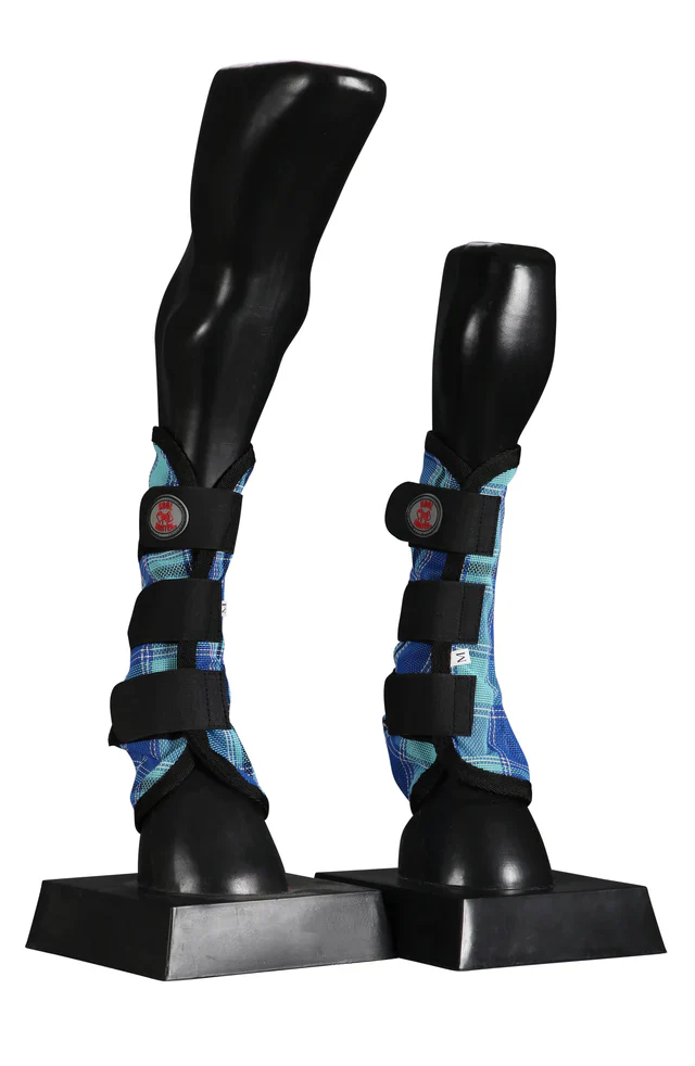 Kool Master PVC Mesh Fly Boots - Image 5