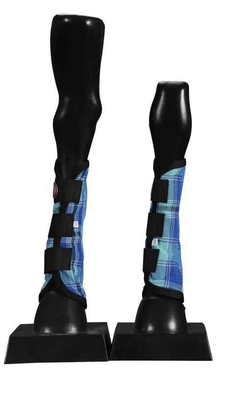 Kool Master PVC Mesh Fly Boots - Image 6