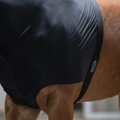 Lami-Cell Lycra Hood with Chest Protection - Image 3