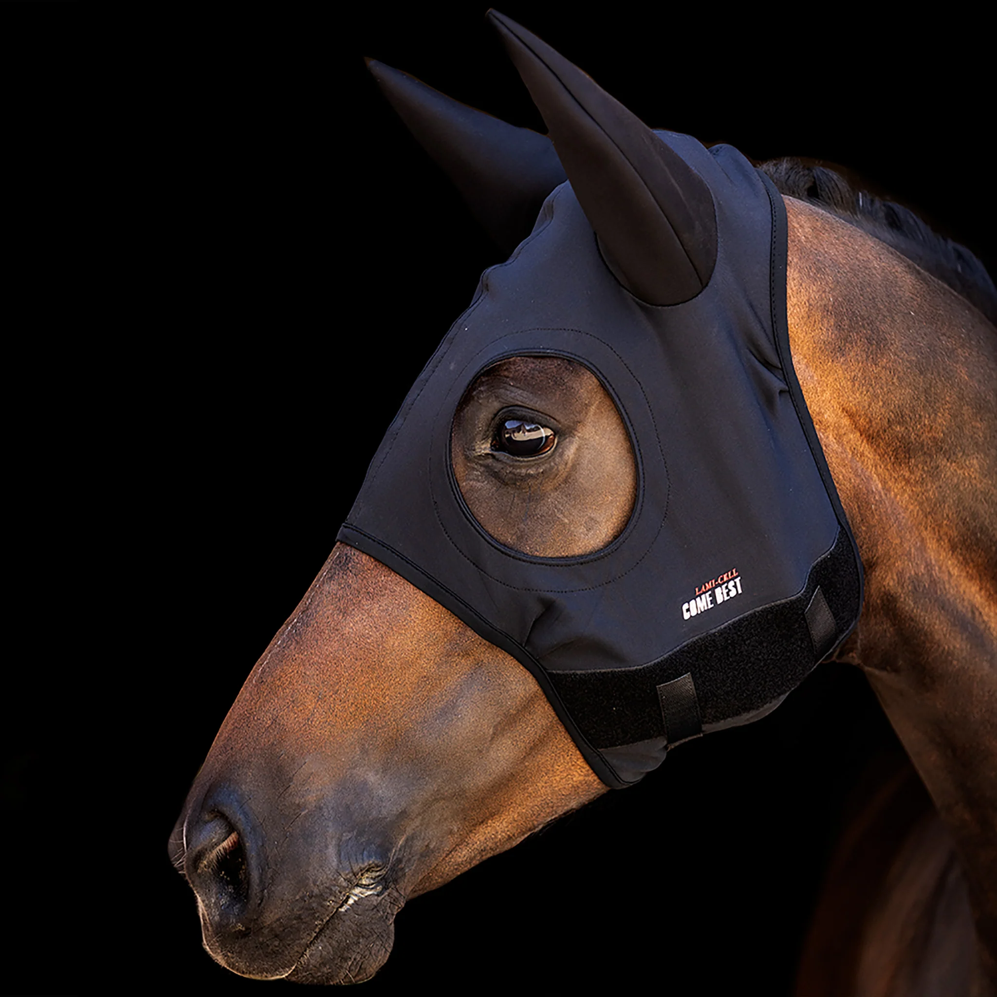 Lami-Cell Titanium Hood With Ears - Image 3