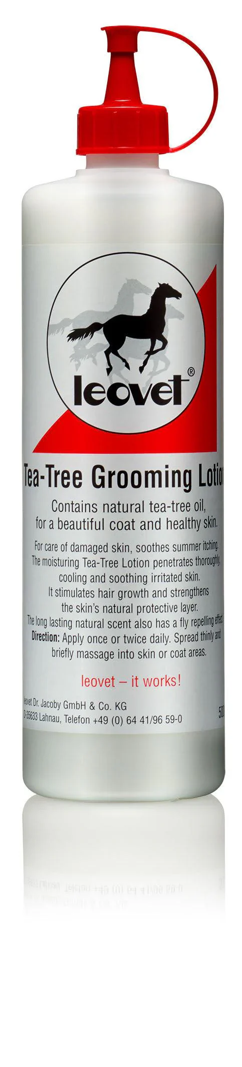 LeoVet Tea-Tree Grooming Lotion - Image 2