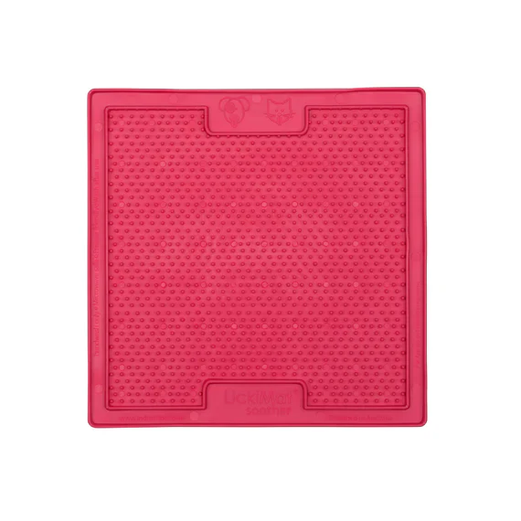 Lickimat Cat Classic Soother Slow Feeder Mat - Image 2