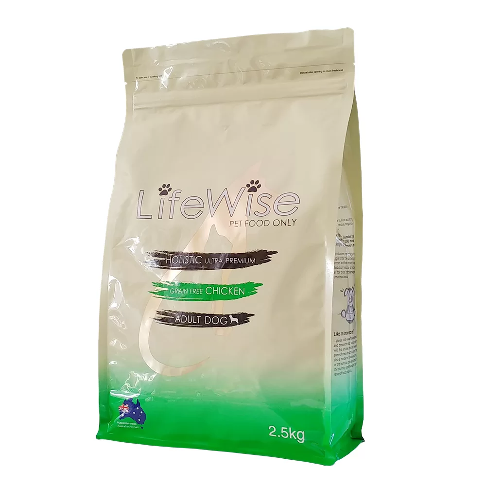 Lifewise Chicken with Turkey and Vegetables Dry Dog Food - Image 2