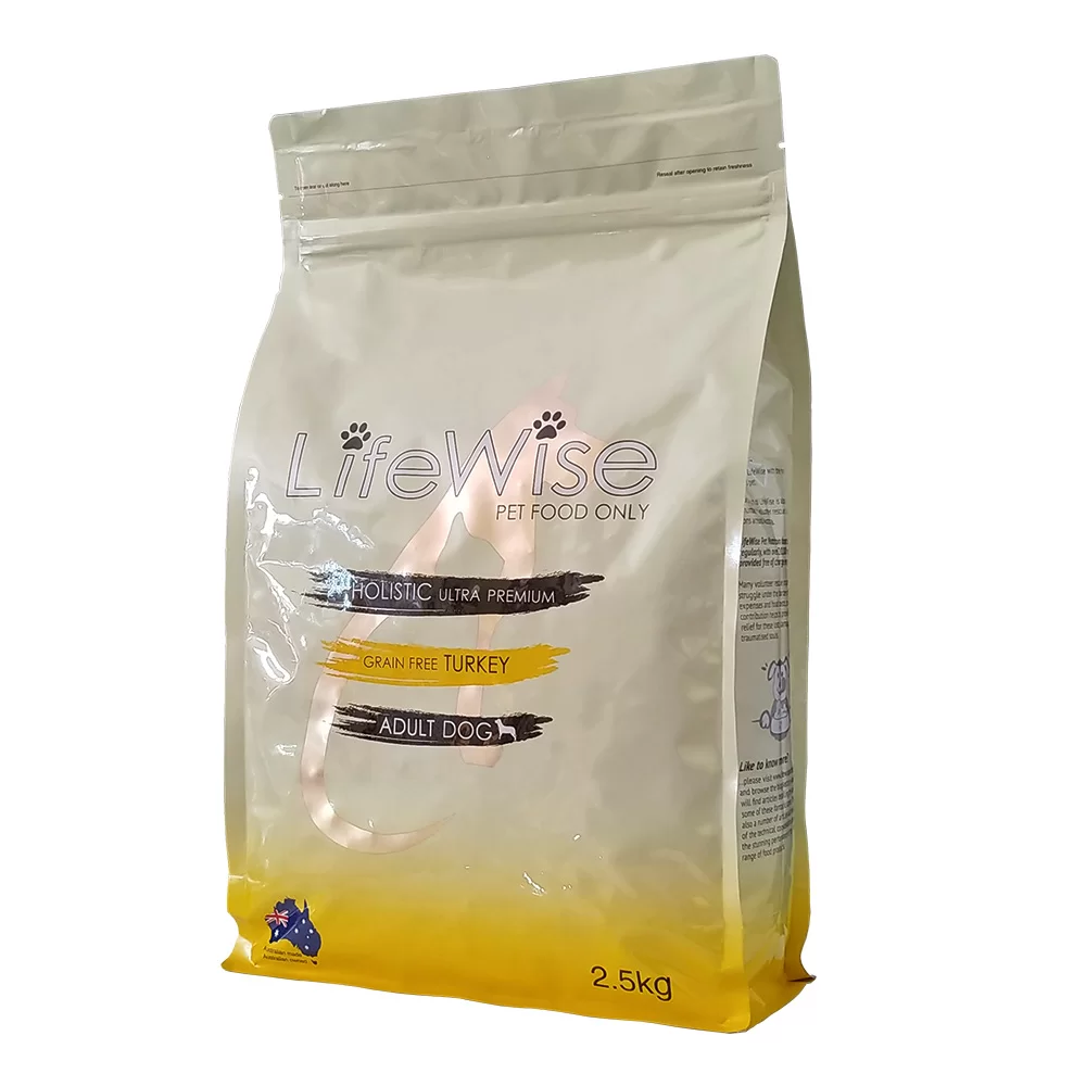 Lifewise Turkey with Mixed Vegetables Dry Dog Food - Image 2