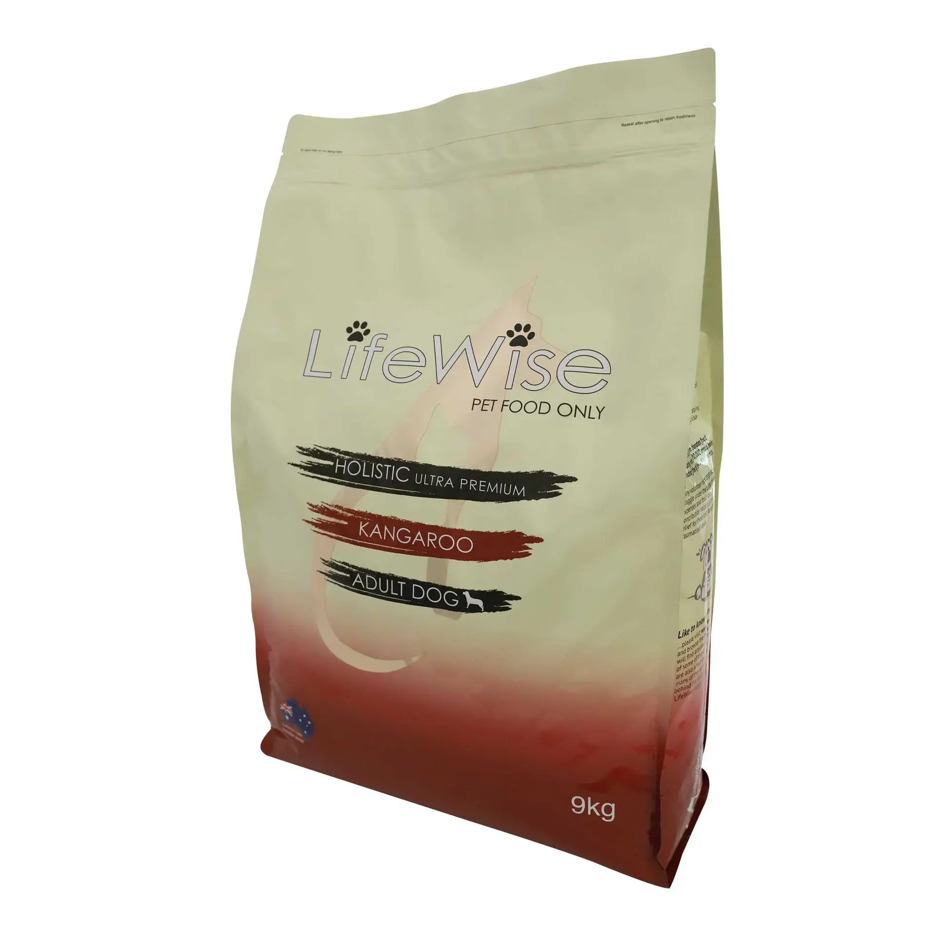 Lifewise Wild Kangaroo with Lamb & Rice Dry Dog Food - Image 4