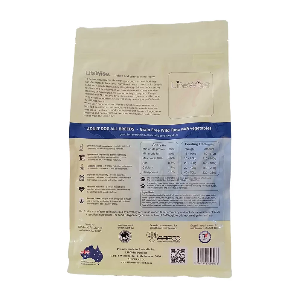 Lifewise Wild Tuna with Lamb & Mixed Vegetable Dry Dog Food - Image 2