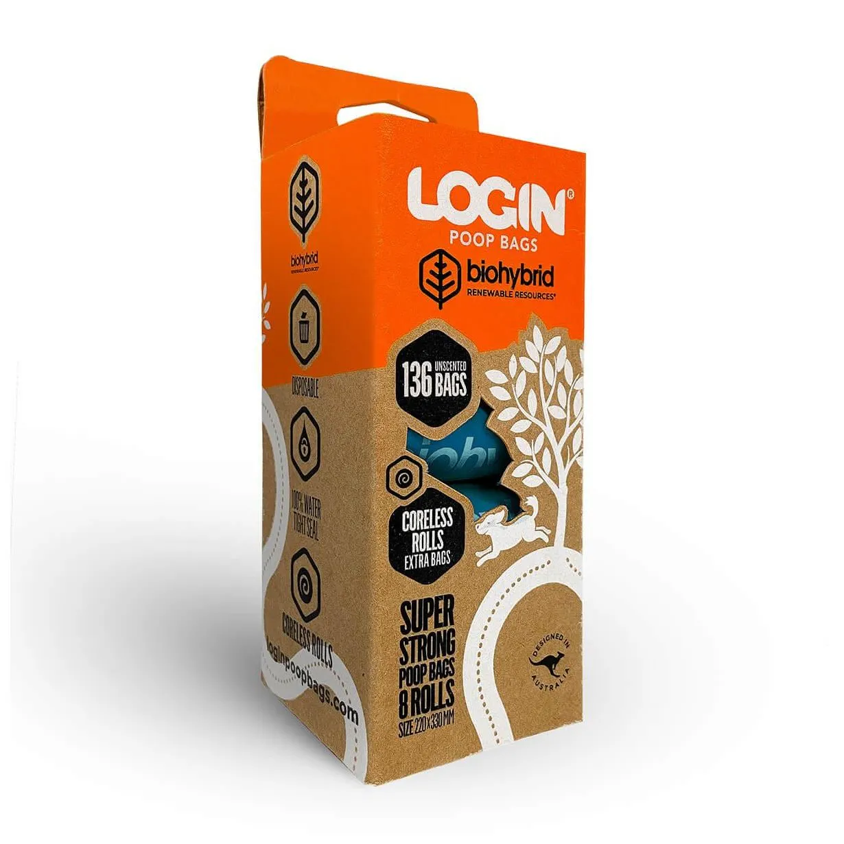 LOGIN Biohybrid Poo Bags - Image 2