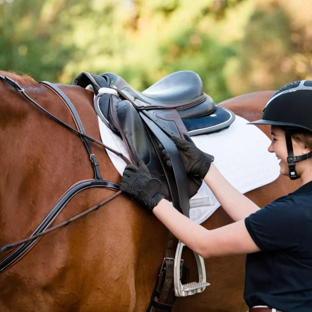 Lumiere Jumping Stability Stirrup Leathers - Image 2