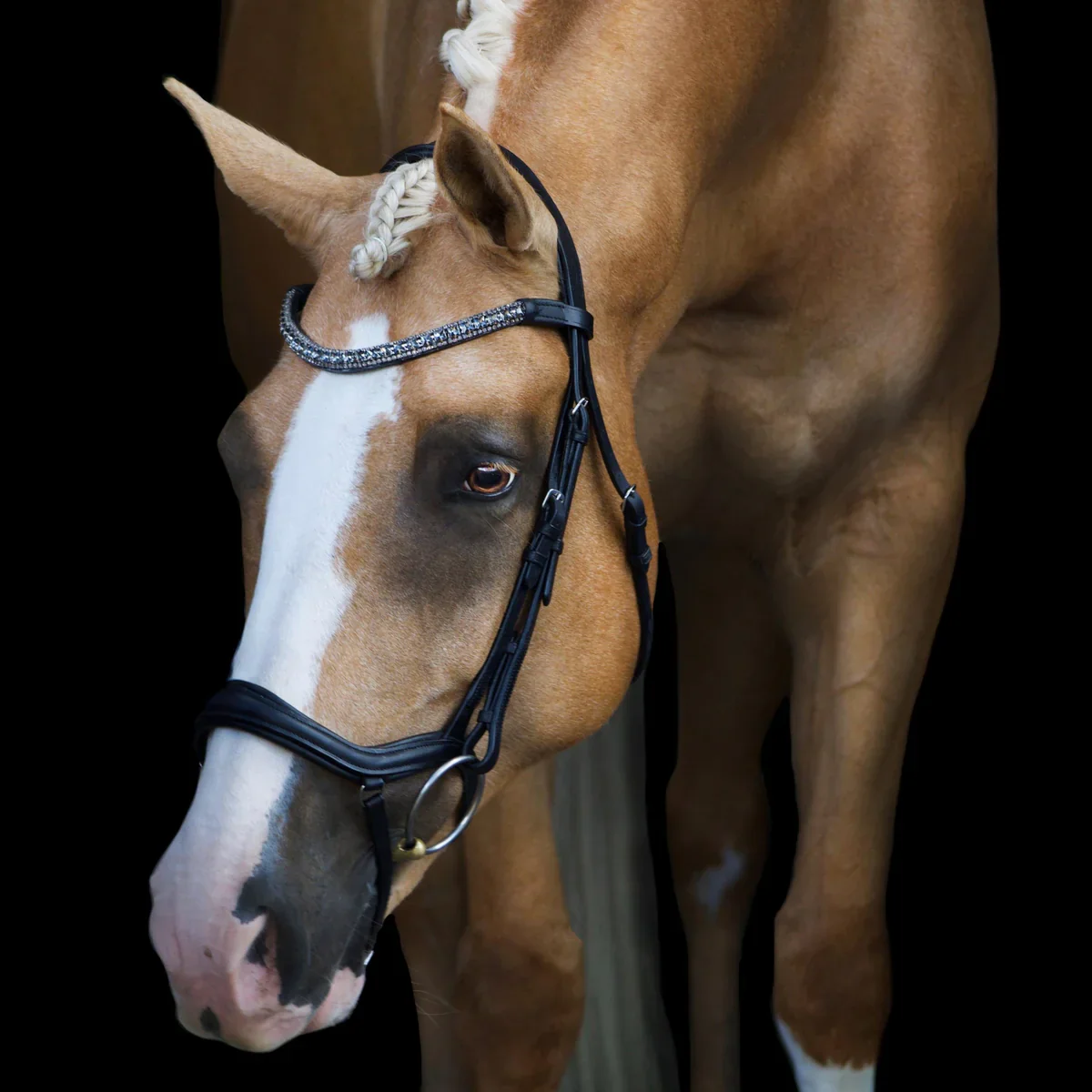 Lumiere Mila Anatomic Leather Bridle - Image 4