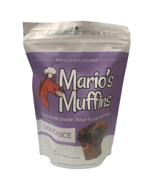 Marios Muffins Liquorice Horse Treats - Image 2
