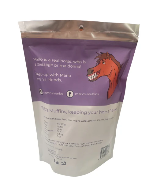 Marios Muffins Liquorice Horse Treats - Image 3