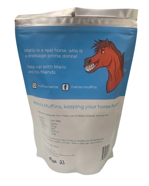 Marios Muffins Original Horse Treats - Image 3