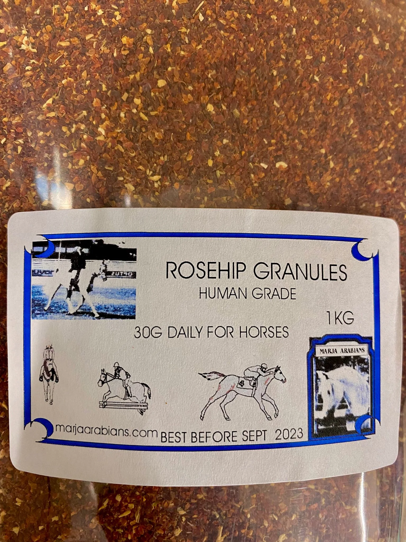 Marja Arabians Rosehip Granules - Image 2