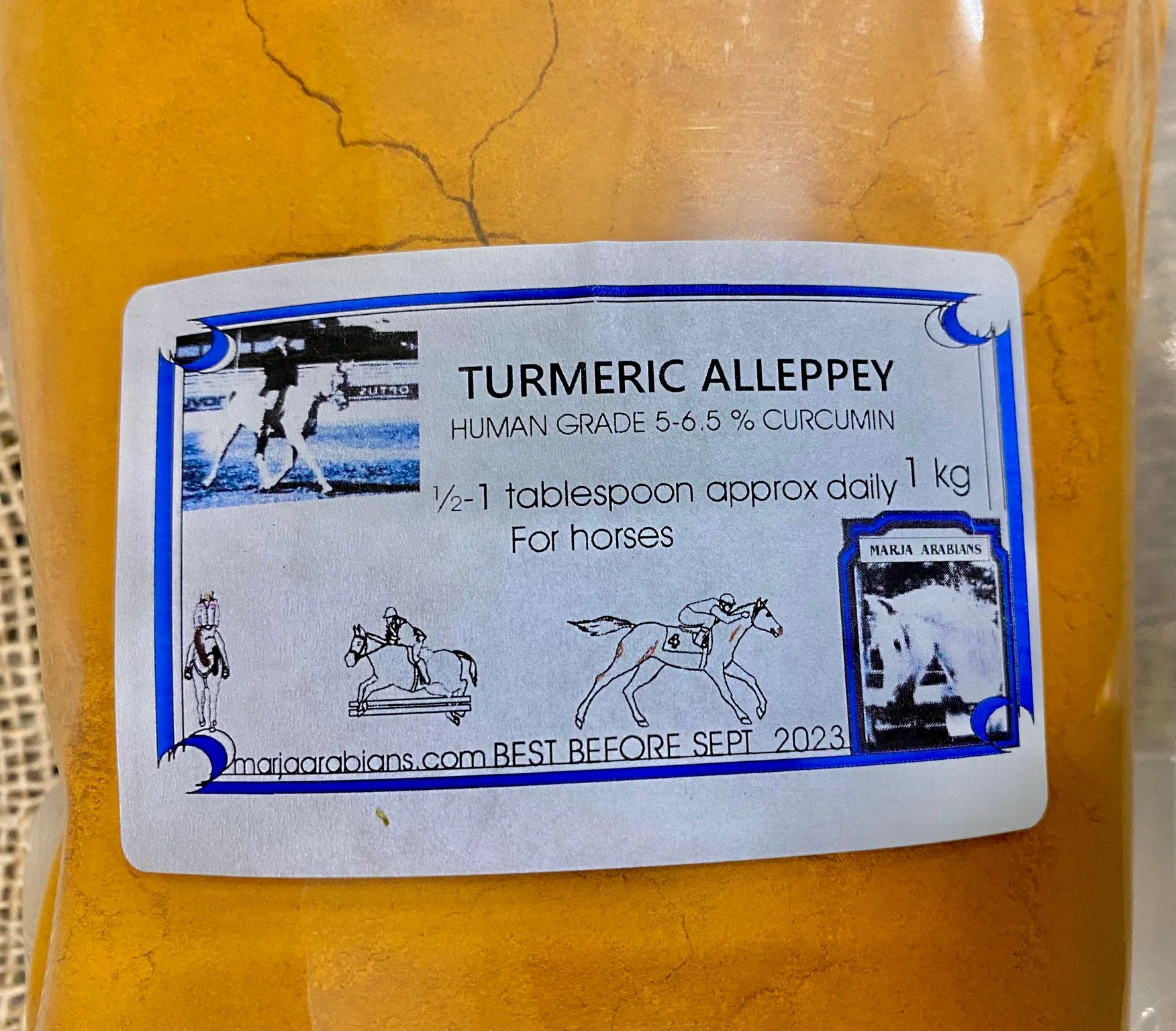 Marja Arabians Turmeric Powder - Image 2