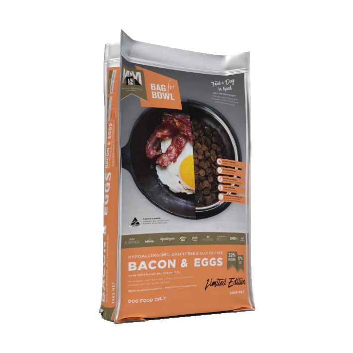Meals for Mutts Bacon and Eggs Dry Dog Food - Image 2