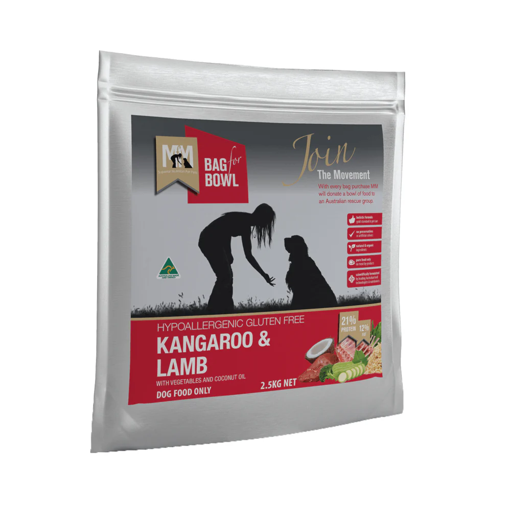Meals for Mutts Kangaroo And Lamb Dog Food - Image 3
