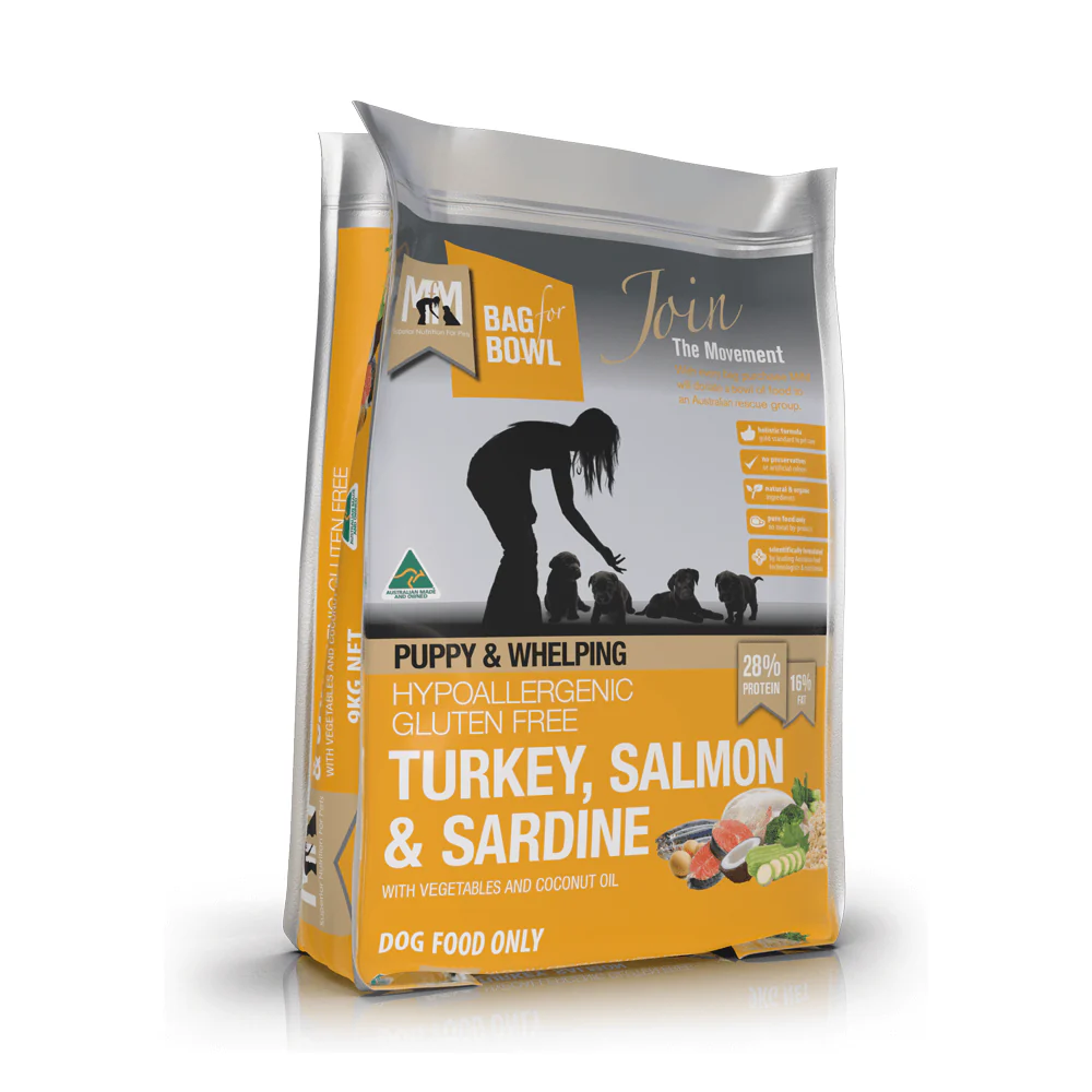 Meals for Mutts Puppy Turkey Salmon And Sardine Dog Food - Image 2