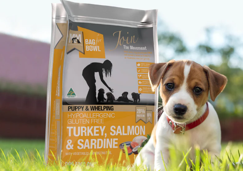 Meals for Mutts Puppy Turkey Salmon And Sardine Dog Food - Image 3