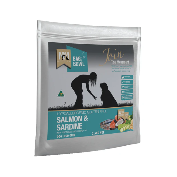 Meals for Mutts Salmon And Sardine Blue Gluten Free Dog Food - Image 2