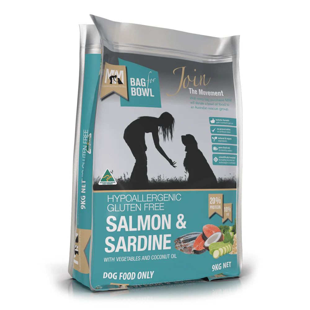 Meals for Mutts Salmon And Sardine Blue Gluten Free Dog Food - Image 3
