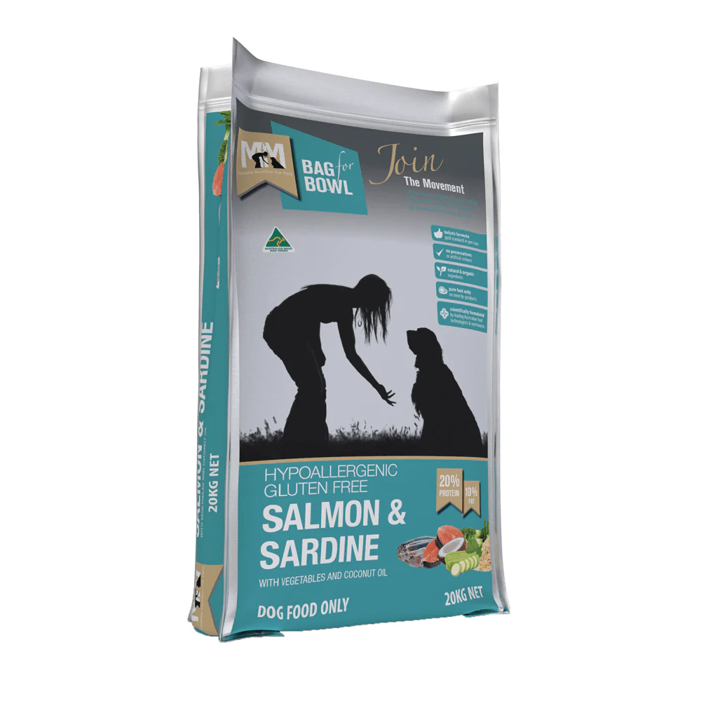 Meals for Mutts Salmon And Sardine Blue Gluten Free Dog Food - Image 4