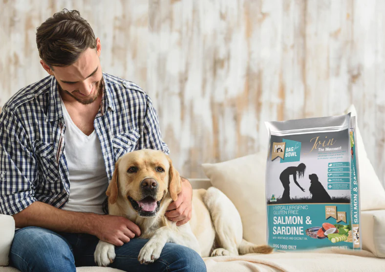 Meals for Mutts Salmon And Sardine Blue Gluten Free Dog Food - Image 5