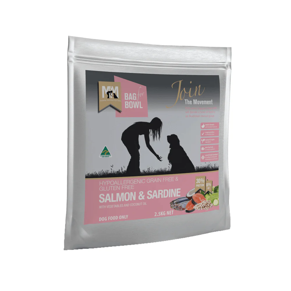 Meals for Mutts Salmon And Sardine Pink Grain Free Dog Food - Image 2