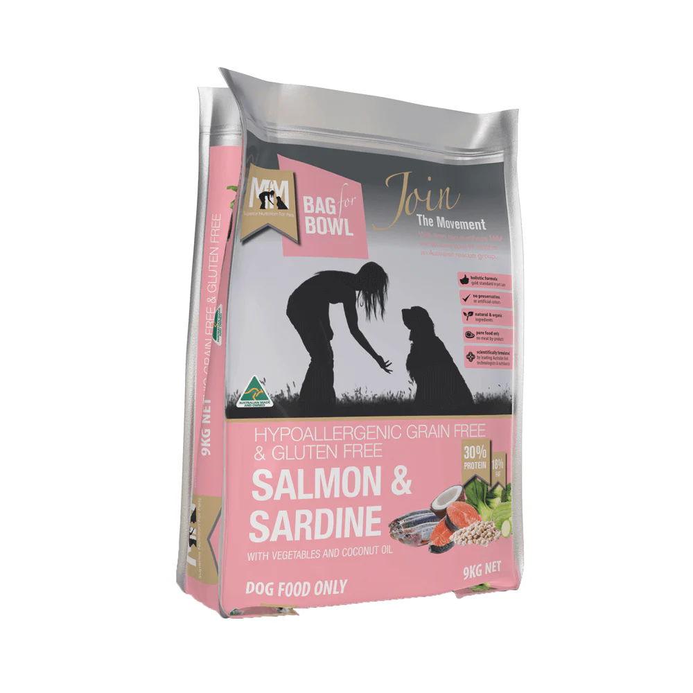 Meals for Mutts Salmon And Sardine Pink Grain Free Dog Food - Image 3