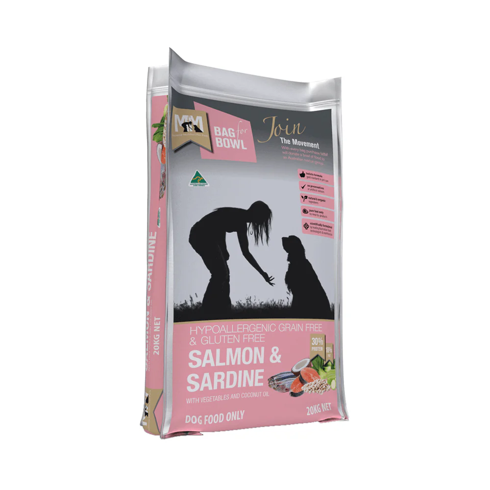 Meals for Mutts Salmon And Sardine Pink Grain Free Dog Food - Image 4