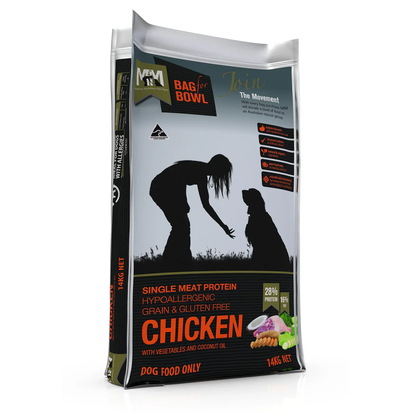 Meals for Mutts Single Protein Chicken Dry Dog Food - Image 3