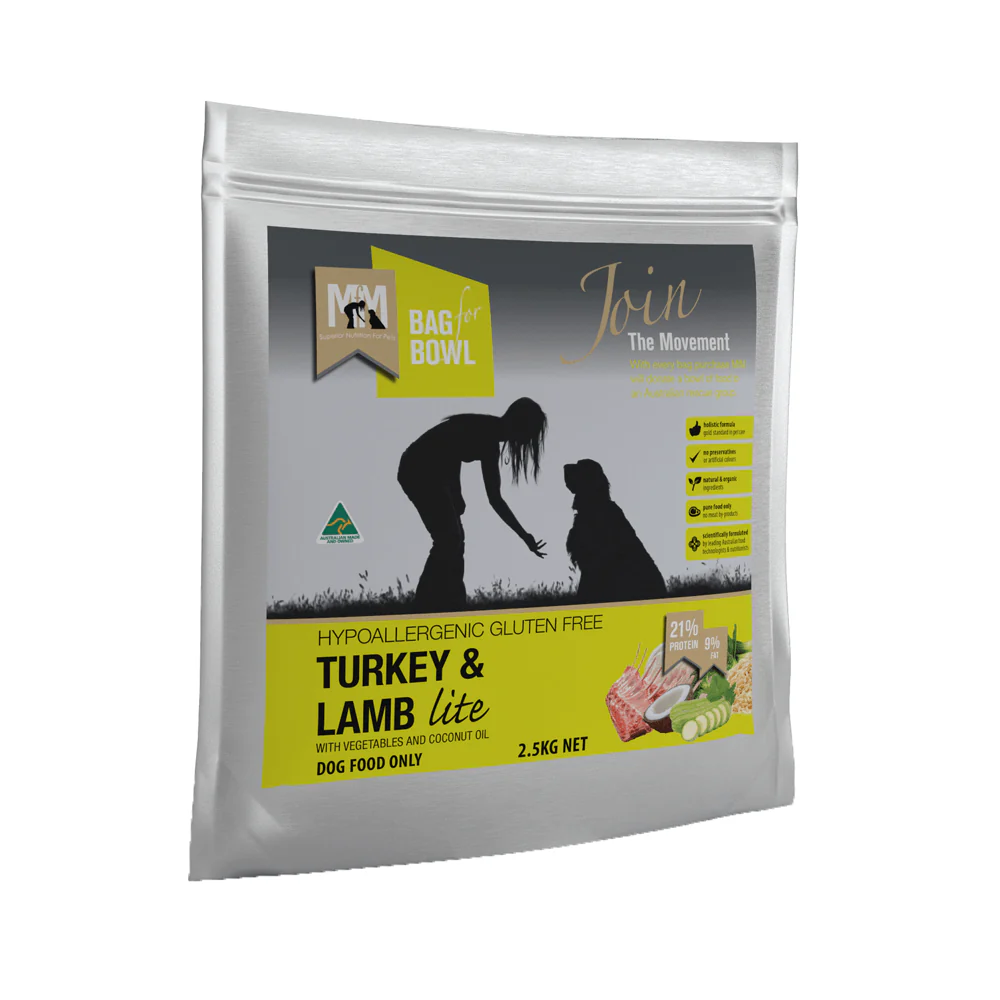 Meals for Mutts Turkey And Lamb Lite Dog Food - Image 2