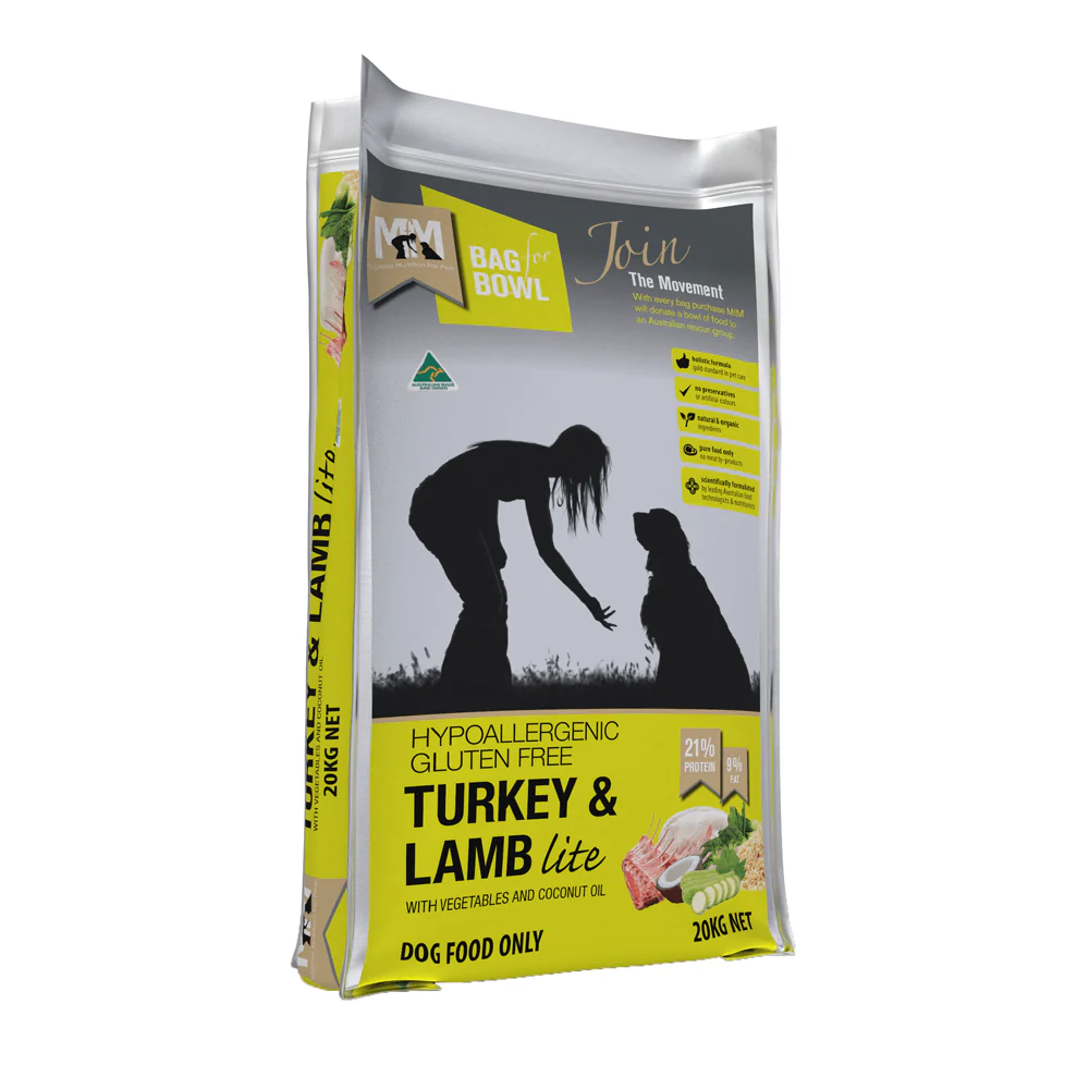 Meals for Mutts Turkey And Lamb Lite Dog Food - Image 3