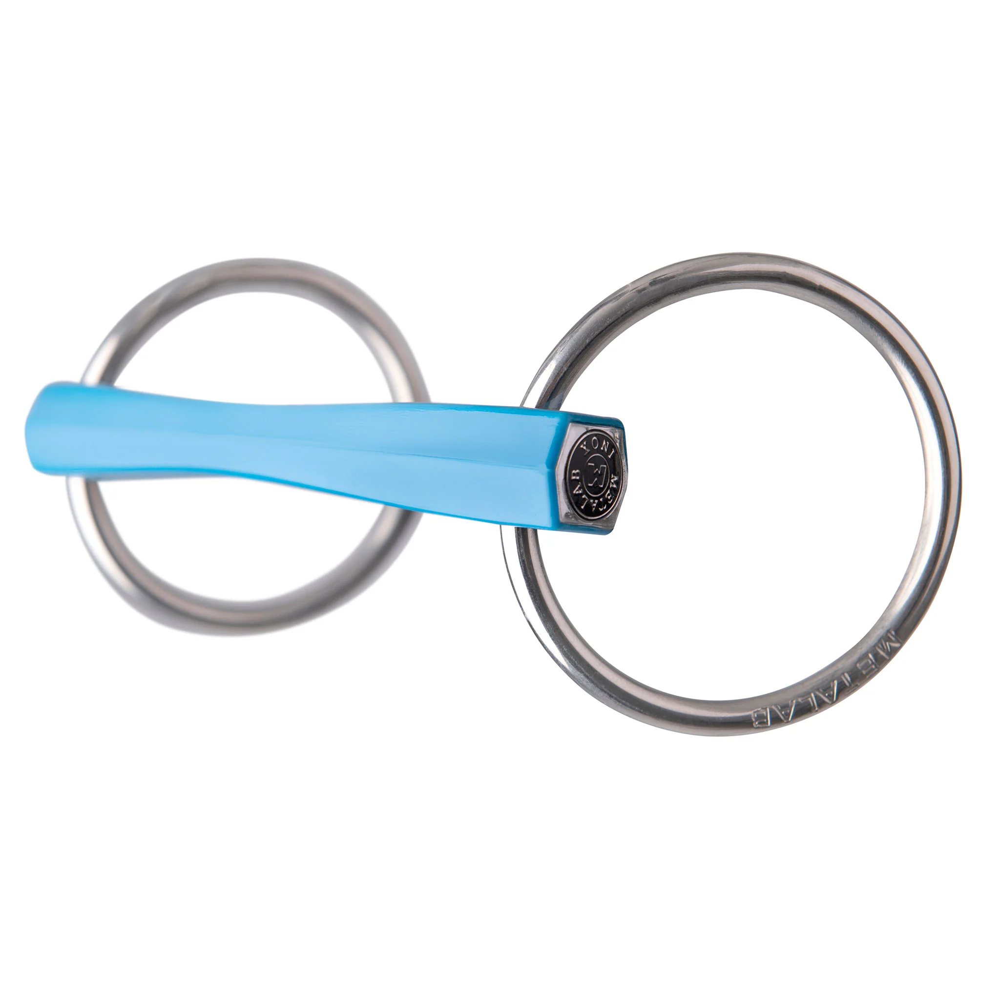 Metalab Ring Snaffle Flexible Mullen Bit - Image 2