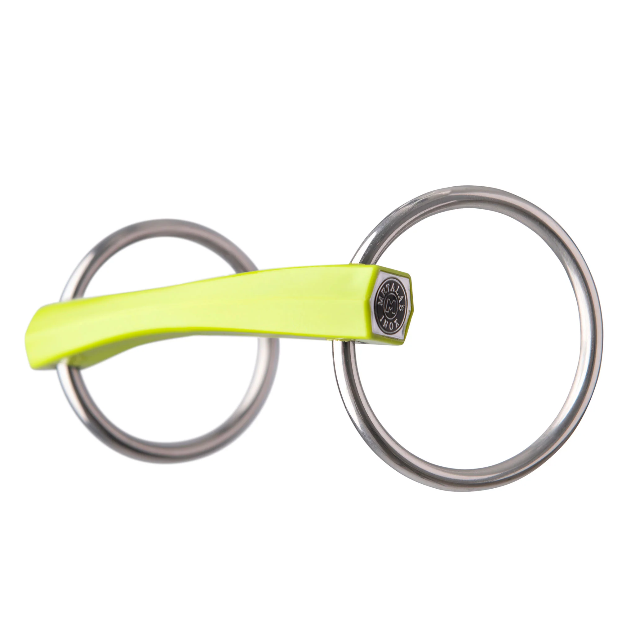 Metalab Ring Snaffle Soft Flexi Mullen Bit - Image 2