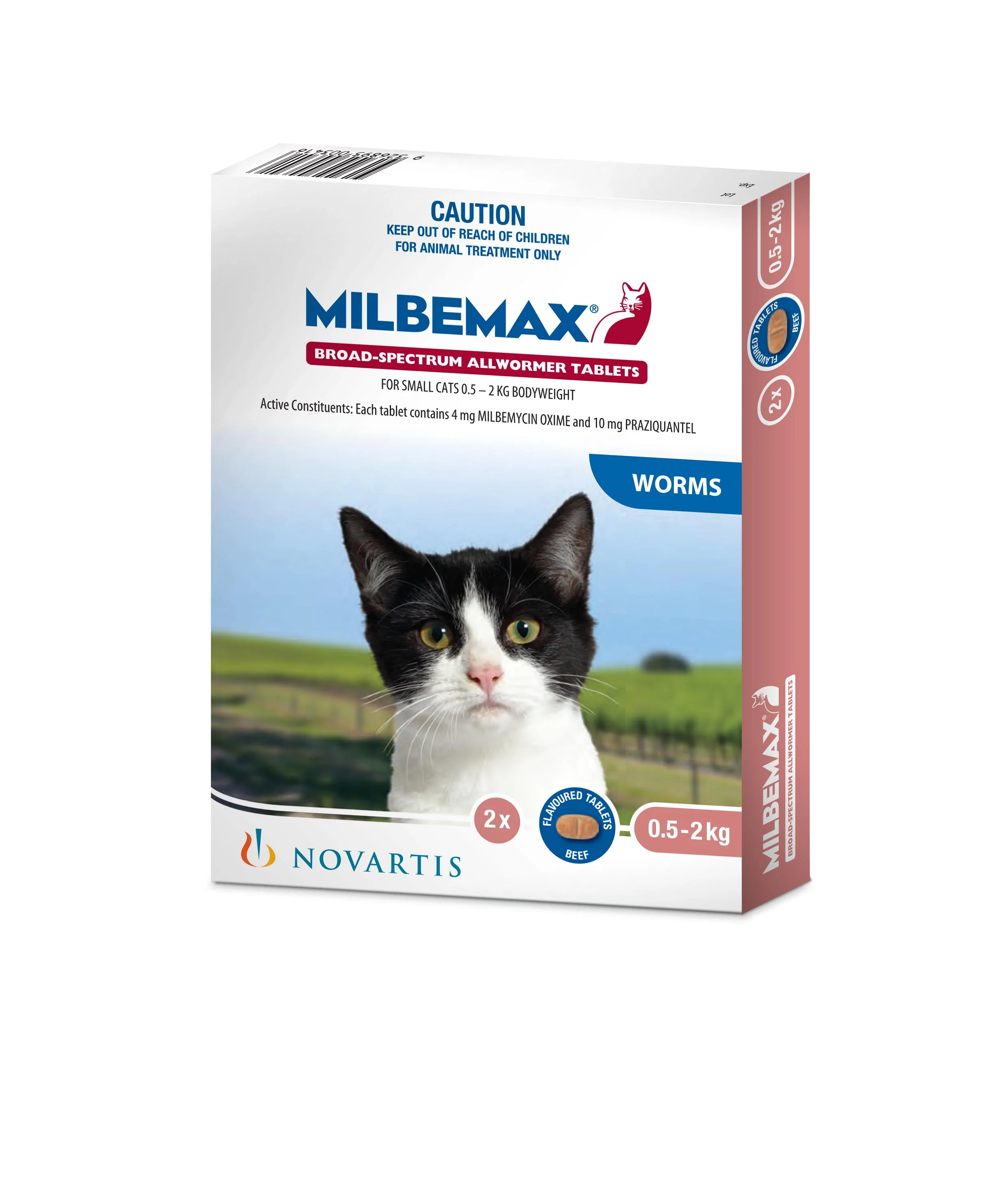 Milbemax Allwormer for Cats - Image 2