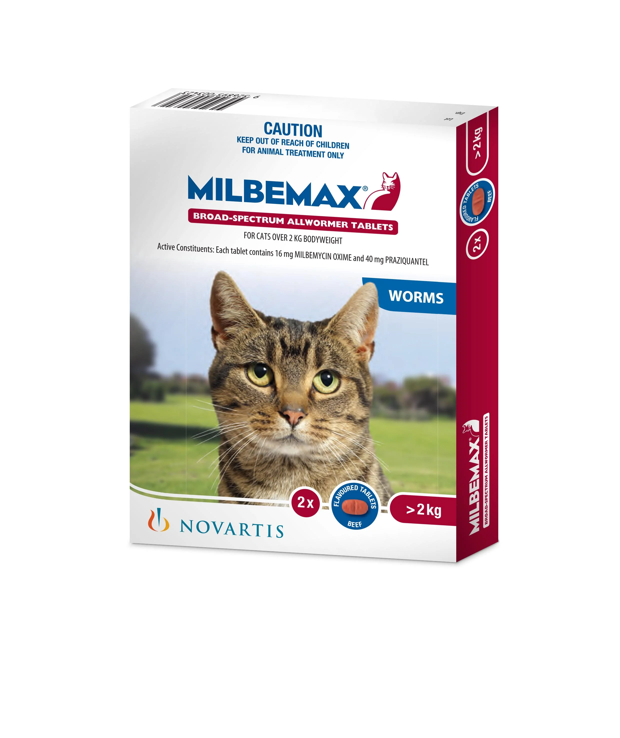 Milbemax Allwormer for Cats - Image 3